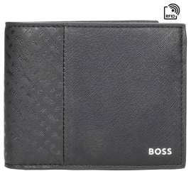 BOSS 50517059-001 Men's Leather Wallet Zair Black