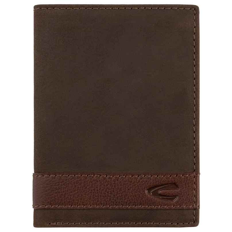 camel active 27470529 Men's Wallet Taipei Brown Leather 4251234436073