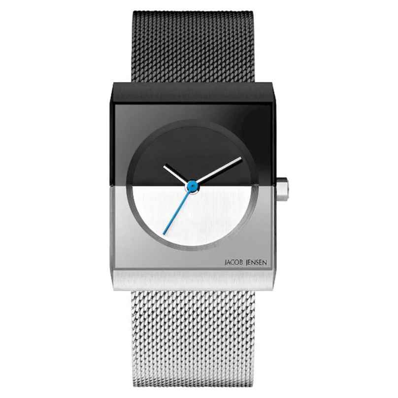 Jacob Jensen 525 Women's Watch Quartz Steel/Black 8718569105259