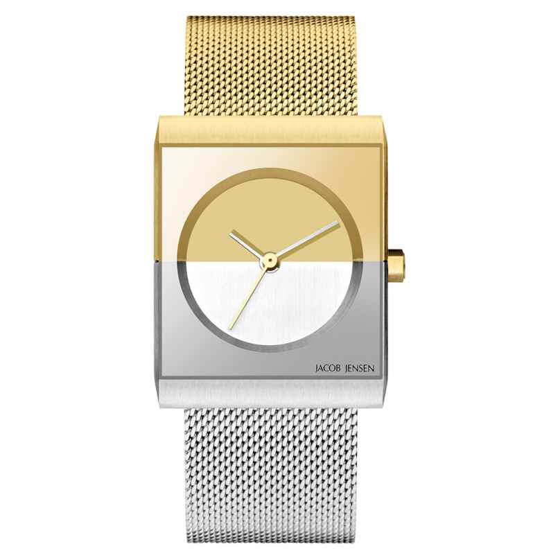 Jacob Jensen 526 Ladies' Wristwatch Quartz Two Tone 8718569105266