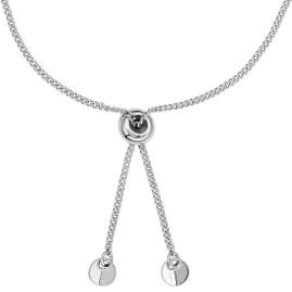 Michael Kors MKC1455AN040 Women's Bracelet Heart Silver