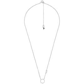 Michael Kors MKC1458AN040 Damen-Halskette Kreis Silber