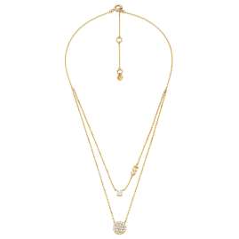Michael Kors MKC1591AN710 Women's Necklace Gold Tone