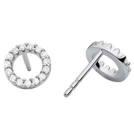 Michael Kors MKC1456AN040 Women's Stud Earrings Silver