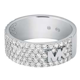 Michael Kors MKC1555AN040 Ladies' Silver Ring