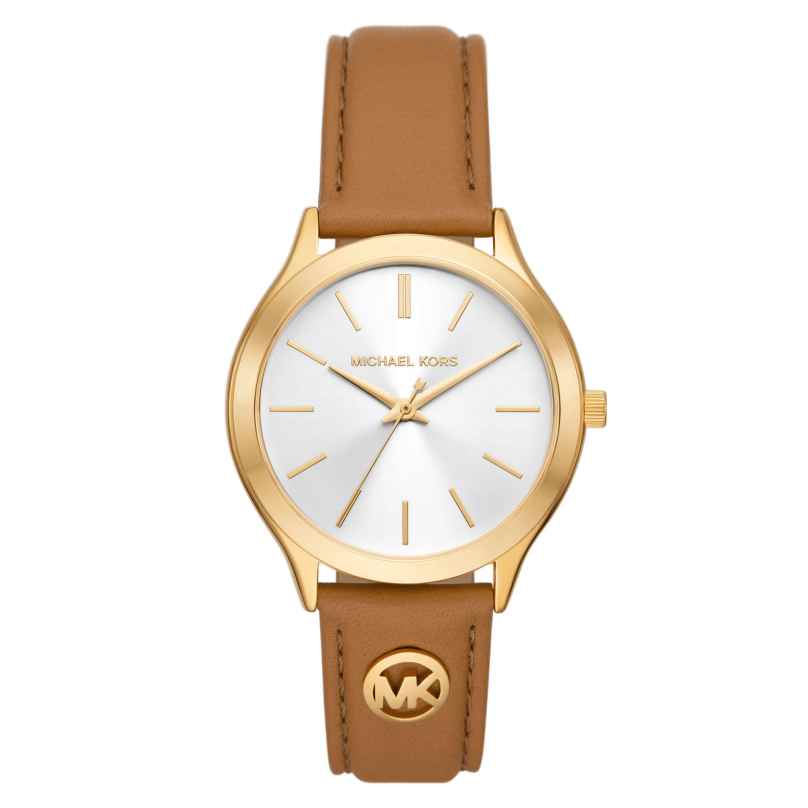 Michael Kors MK7465 Women's Wristwatch Slim Runway Gold Tone 4064092265439