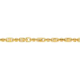 Michael Kors MKJ835600710 Ladies' Necklace Astor Link Gold Tone