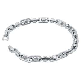 Michael Kors MKJ83570040 Ladies' Bracelet Astor Link Silver Tone