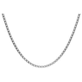 trendor 41123 Box Chain Necklace for Pendants 925 Silver 1.2 mm