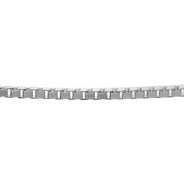 trendor 60569 Halskette ohne Anhänger 925 Sterlingsilber, Venezianer 0,9 mm
