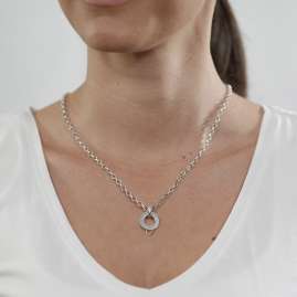 trendor 63058 Silver Women's Charm Necklace 50 cm