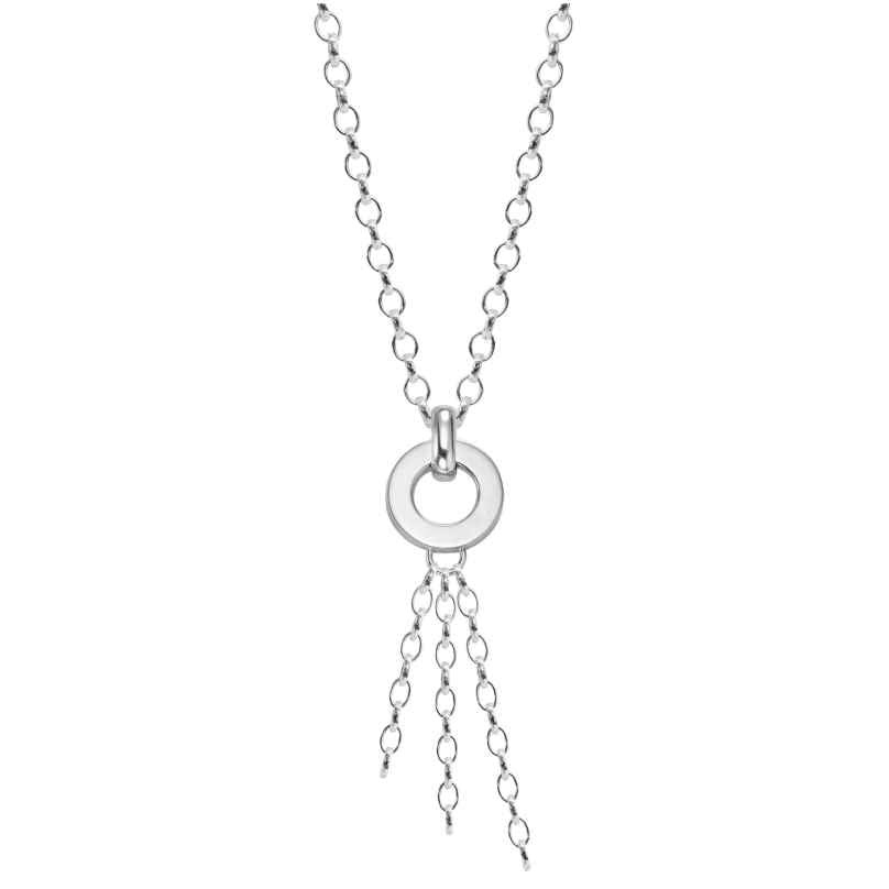 trendor 63096 Damen-Halskette Silberkette für Charms-Anhänger 925 Silber 4260227763096