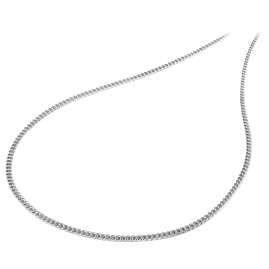 trendor 41291 Men's Necklace 925 Silber Curb Chain Width 2,7 mm