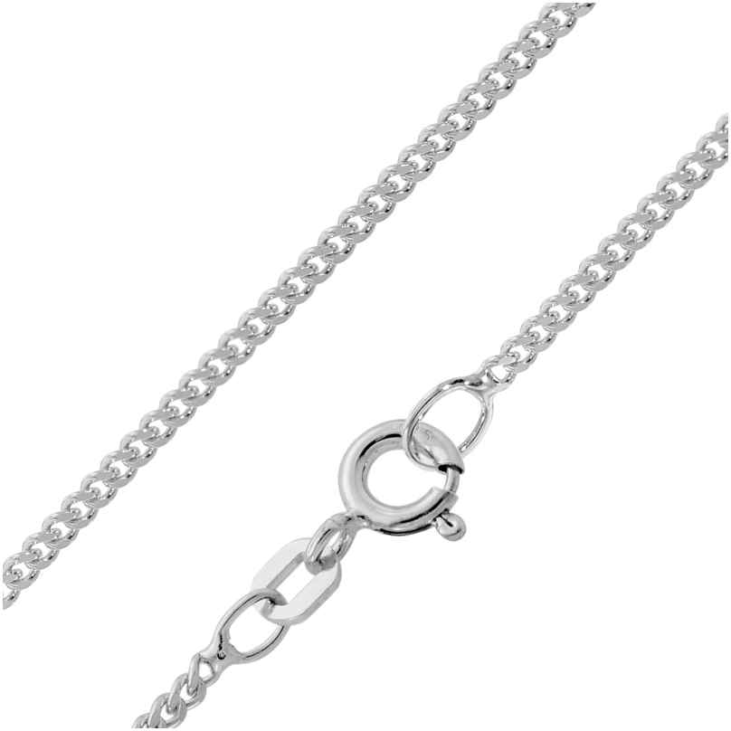 trendor 41956 Necklace Silber 925 Width 1,7 mm