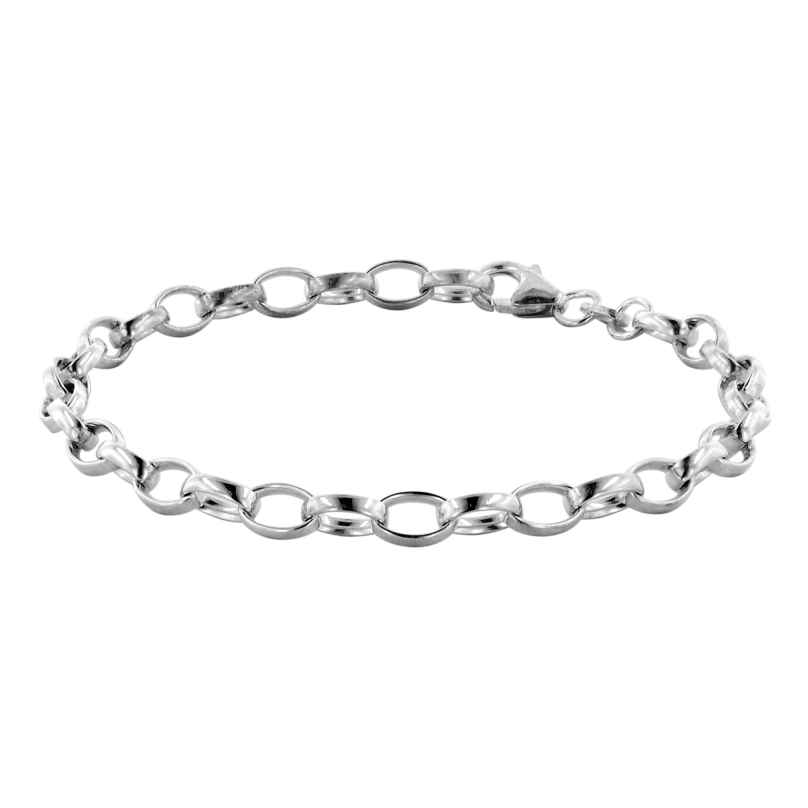 trendor 63041 Charms Ladies Bracelet 925 Silver 4260227763041