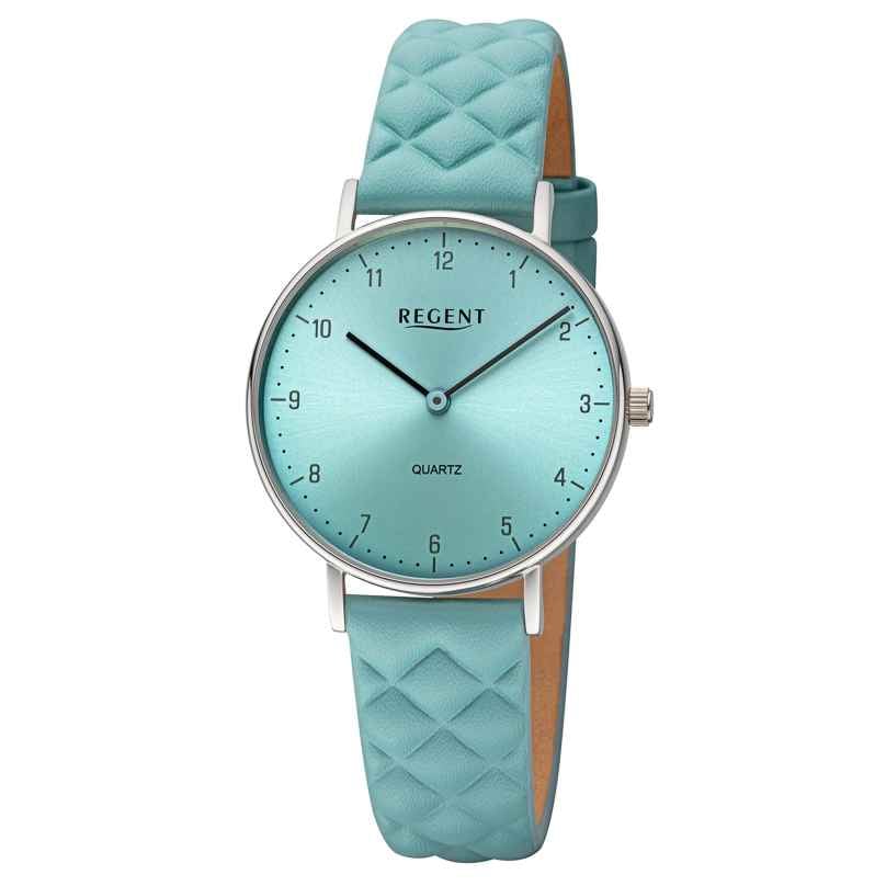 Regent BA-851 Ladies' Watch Quartz Turquoise 4050597603814
