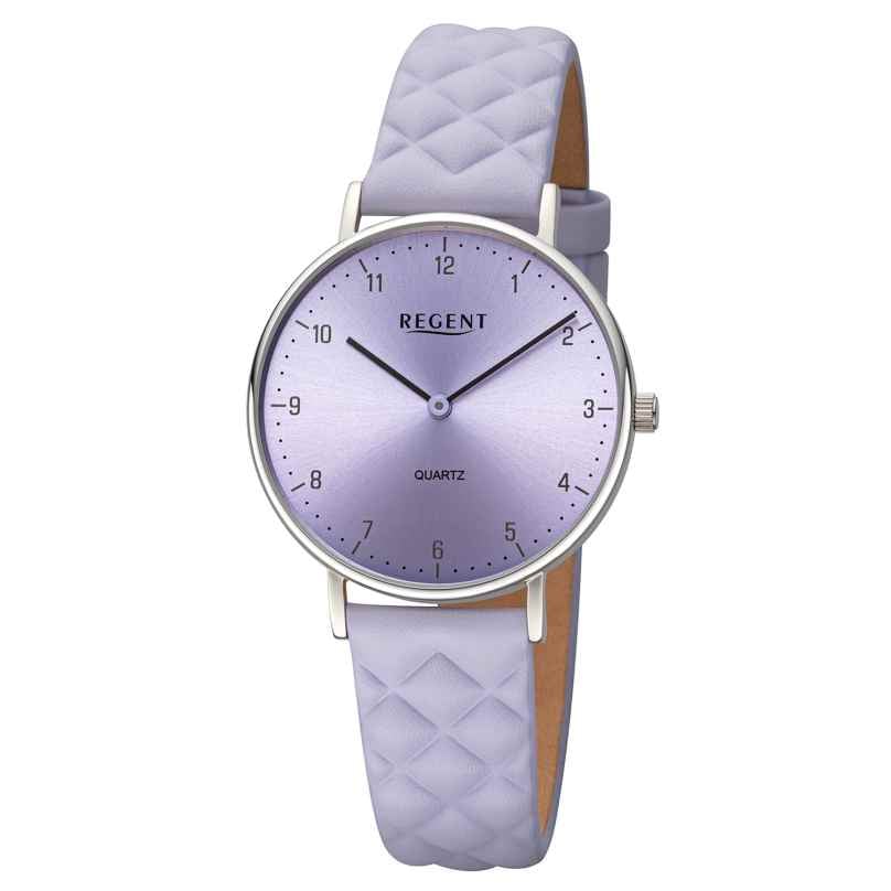 Regent BA-852 Women's Quartz Watch Lilac 4050597603821