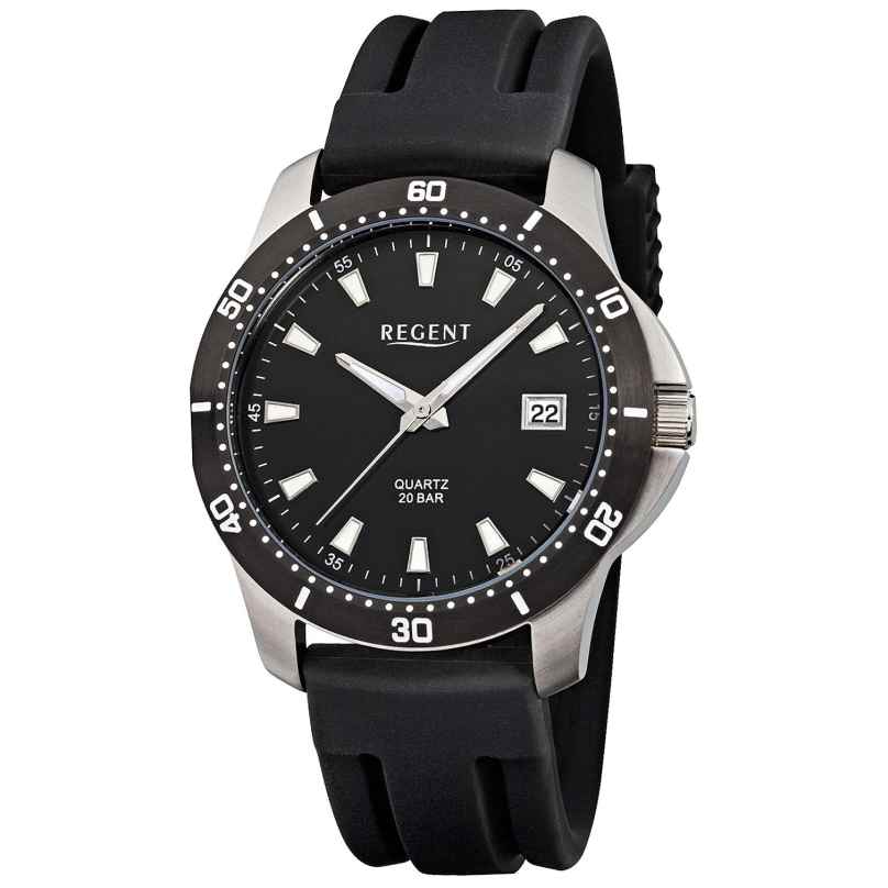 Regent 11110656 Men's Diver's Watch 20 Bar 4045346084044
