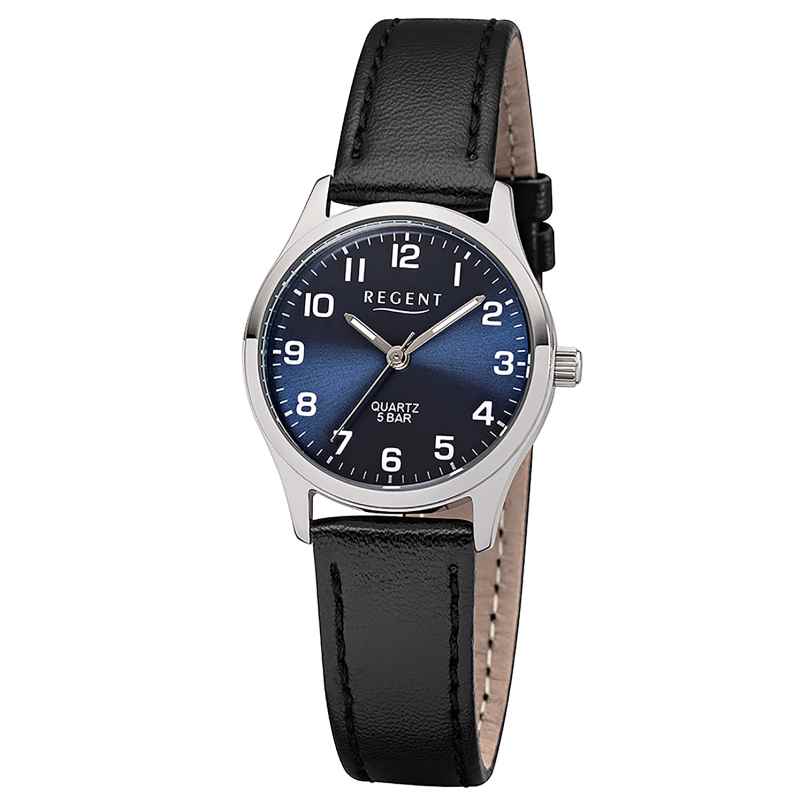 Regent F-1307 Ladies' Watch Small with Leather Strap 4050597186485