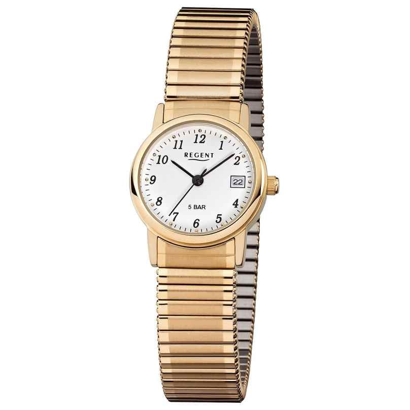 Regent F-890 Women's Watch with Elastic Strap 4045346066736