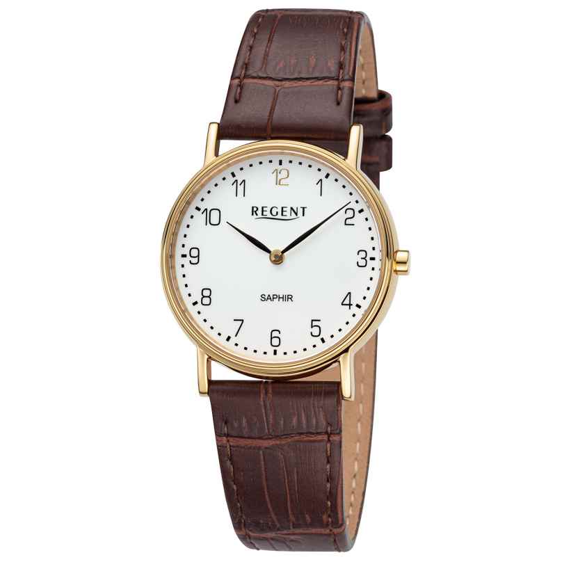 Regent 12100787 Women's Wristwatch with Sapphire Crystal 4050597603418