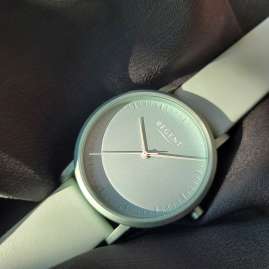 Regent 12111353 Women's Aluminium Watch Quartz Mint Green