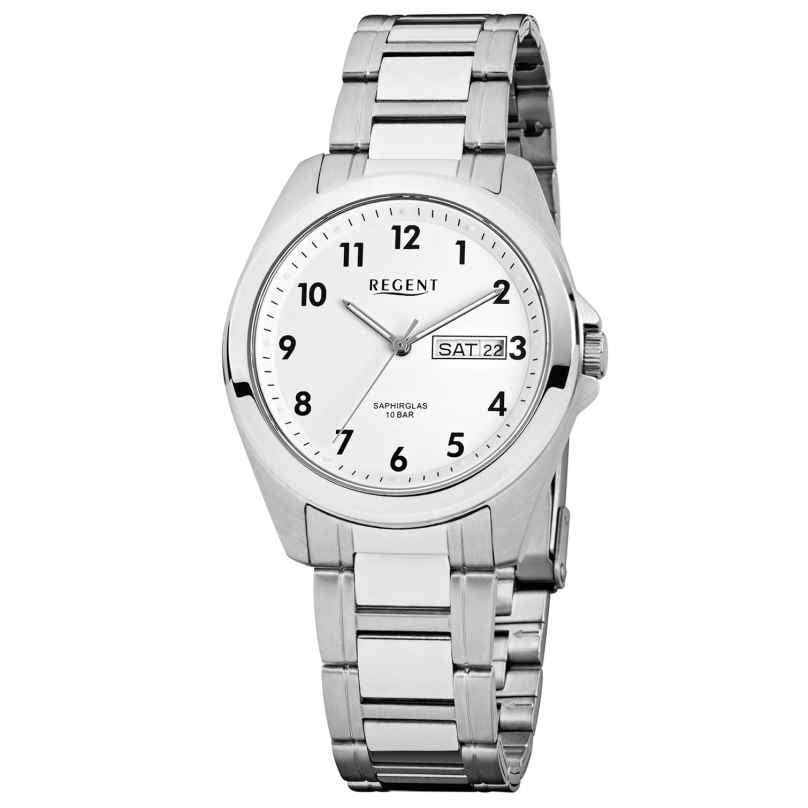 Regent 11150519 Men's Wristwatch Quarz 4045346076179