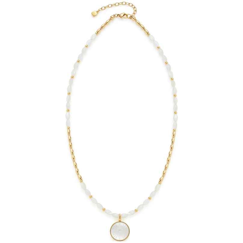 Leonardo 024686 Damen-Halskette Welda 45 cm Goldfarben 4002541246868