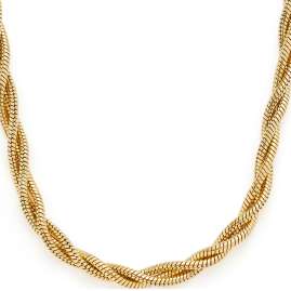 Leonardo 024835 Women's Necklace Sue Gold Tone 45 cm