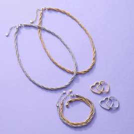 Leonardo 024838 Damen-Armband Sue Goldfarben