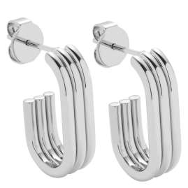 Leonardo 024890 Women's Stud Earrings Elisabeth