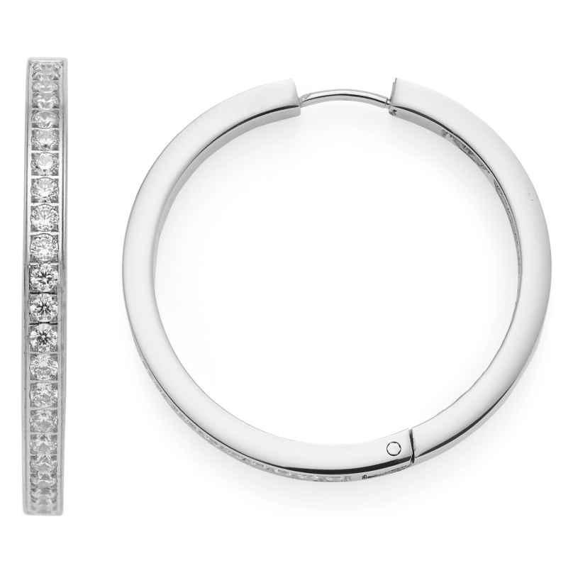 Leonardo 024908 Damen-Ohrringe Creolen Jasmin 4002541249081
