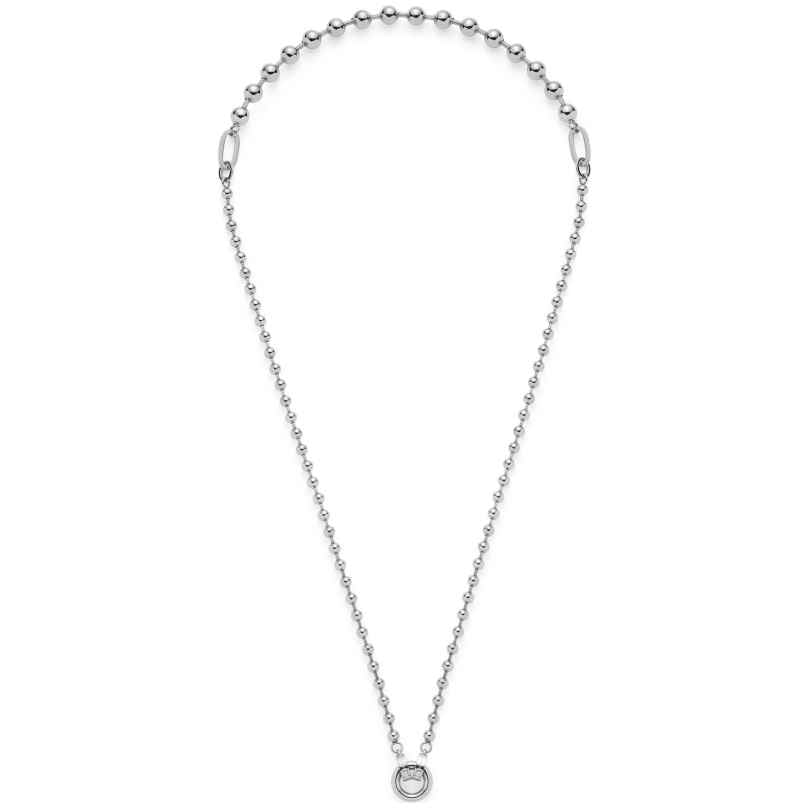 Leonardo 024922 Damen-Halskette Dotty 60 cm Clip & Mix 4002541249227