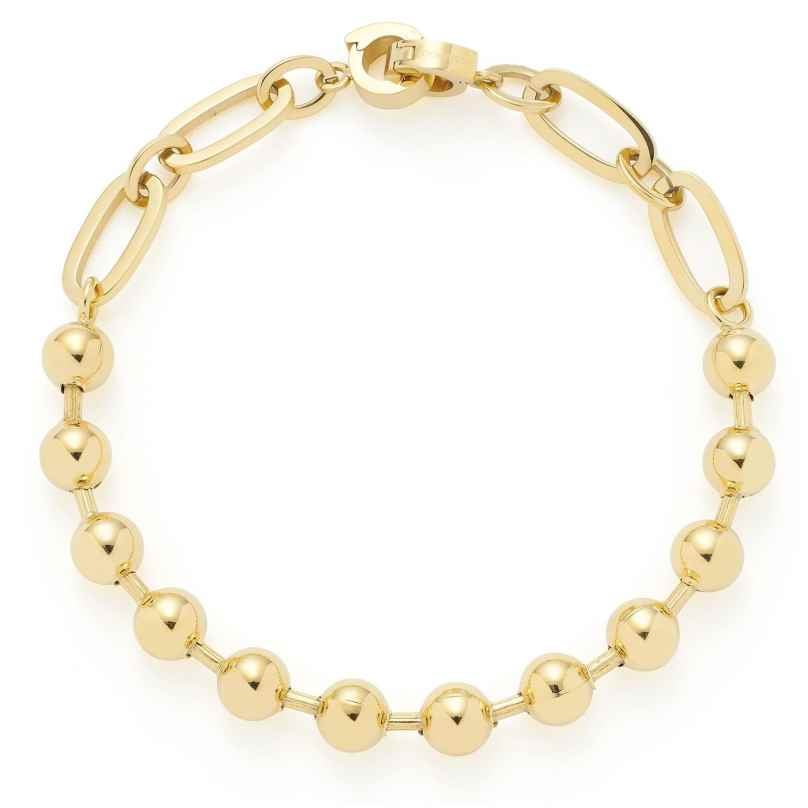 Leonardo 024925 Damen-Armband Dotty Goldfarben Clip & Mix 4002541249258