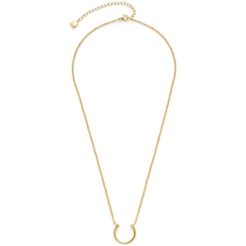 Leonardo 024931 Damen-Kette Maisy Goldfarben 45 cm Clip & Mix 4002541249319
