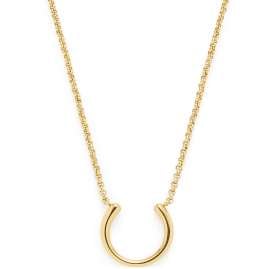 Leonardo 024931 Damen-Kette Maisy Goldfarben 45 cm Clip & Mix