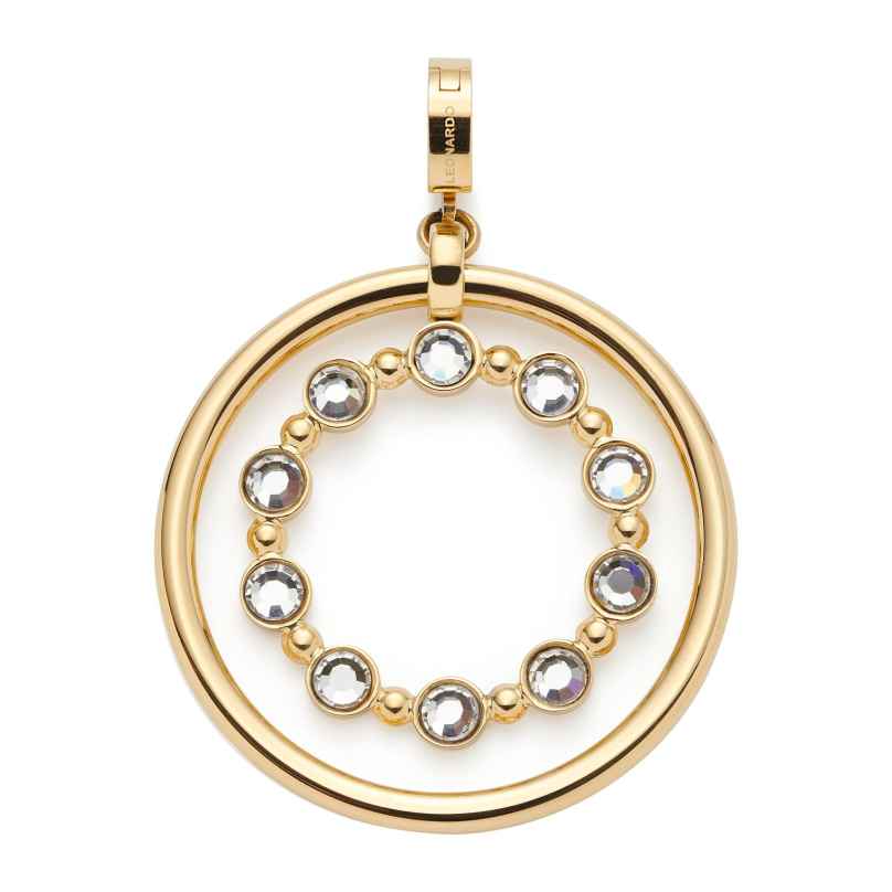 Leonardo 024944 Women's Pendant Bobby Gold Tone Clip & Mix 4002541249449