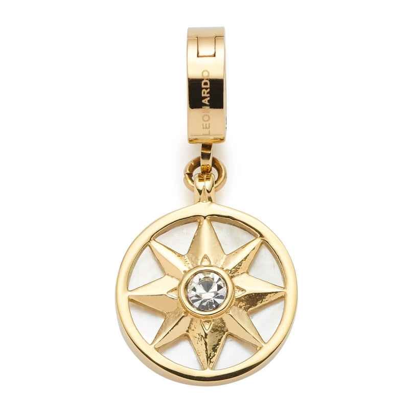 Leonardo 024966 Damen-Anhänger Lauren Stern Goldfarben Clip & Mix 4002541249661