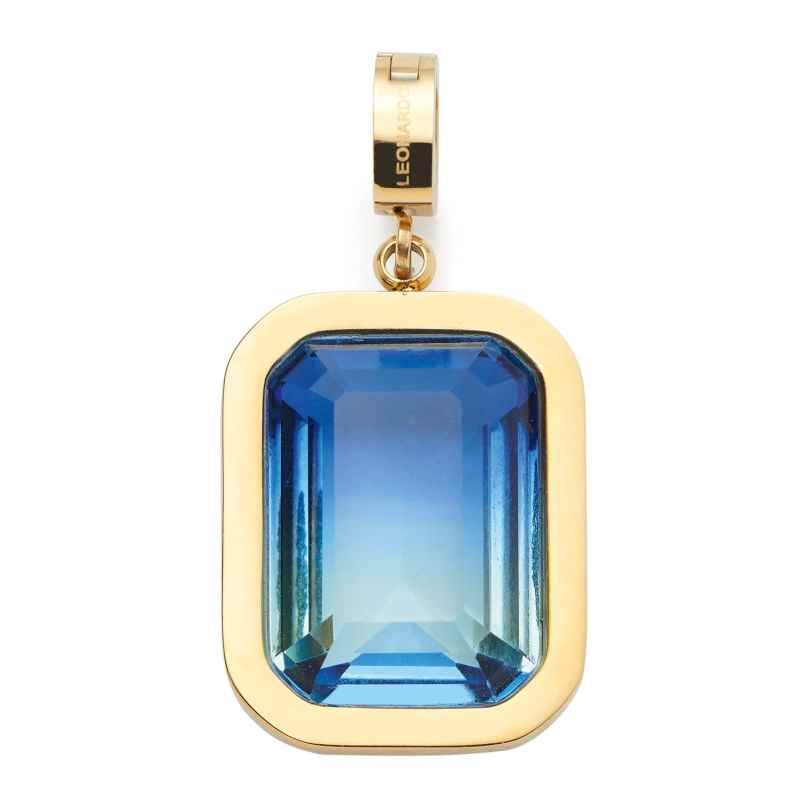 Leonardo 024967 Damen-Anhänger Priska Goldfarben Clip & Mix 4002541249678