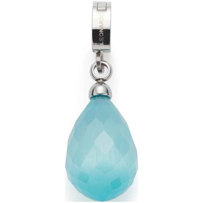 Leonardo 024969 Damen-Anhänger Lizzy Blau Clip & Mix 4002541249692