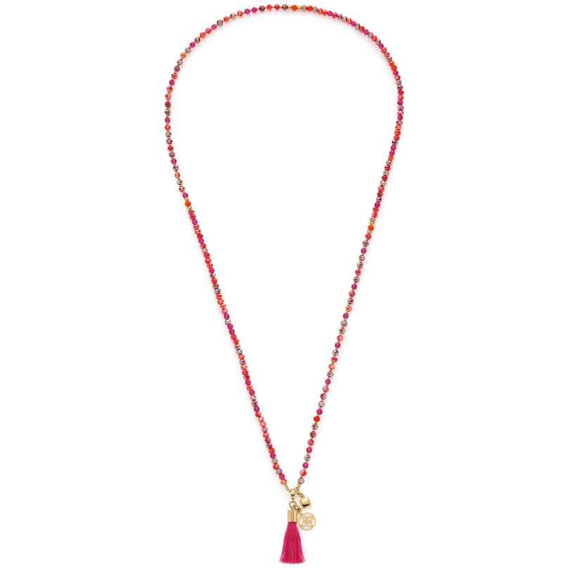 Leonardo 024898 Damen-Kette Donna Pink 80 cm 4002541248985