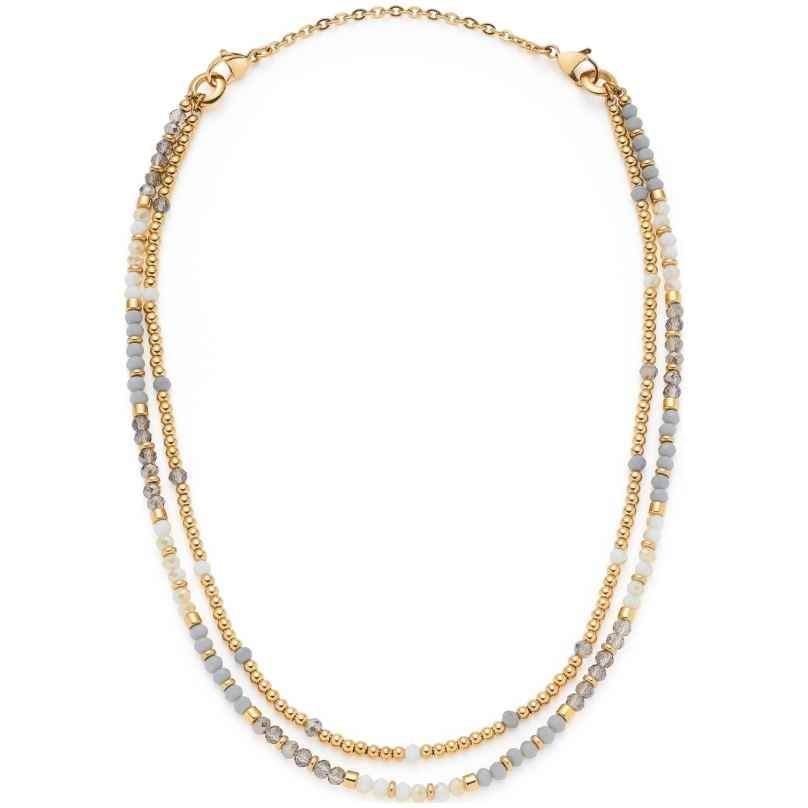 Leonardo 024809 Women's Necklace Bernadette 50 cm Gold Tone 4002541248091