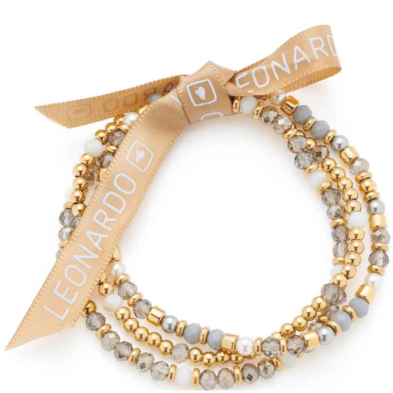 Leonardo 024848 Damen-Armband Bernadette Goldfarben 4002541248480
