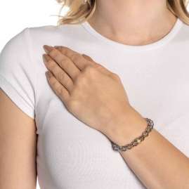 Leonardo 024875 Women's Bracelet Glass Beads Berna