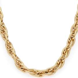 Leonardo 025378 Women's Necklace Sina Gold Tone 45 cm