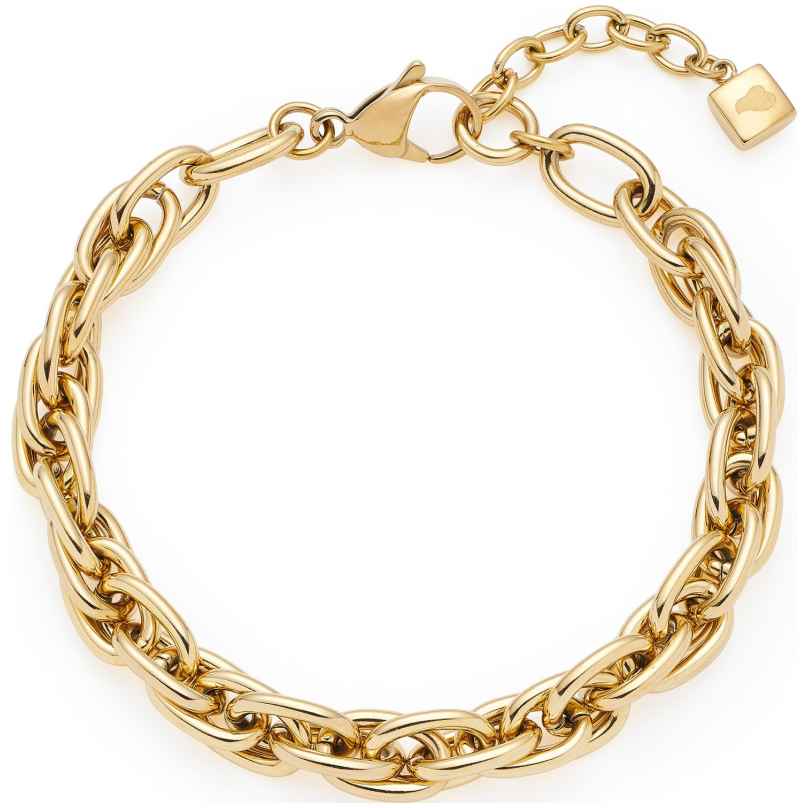 Leonardo 025386 Damen-Armband Sina Goldfarben 4002541253866