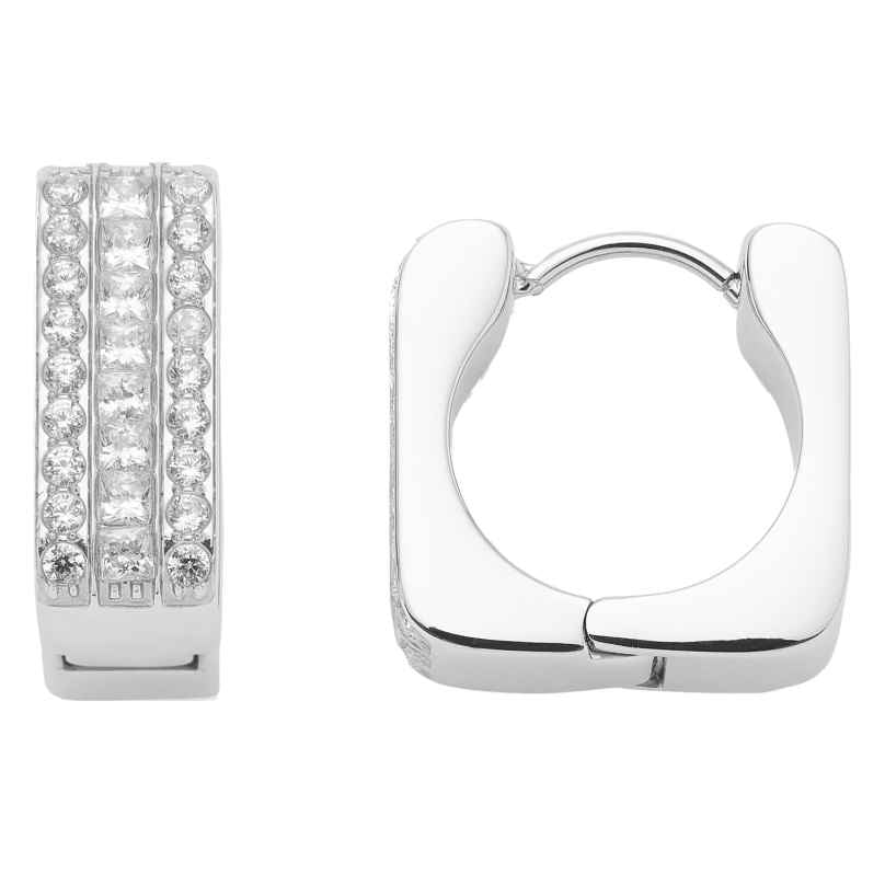 Leonardo 025422 Damen-Ohrringe Creolen Sarah 4002541254221