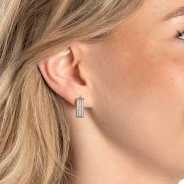 Leonardo 025422 Damen-Ohrringe Creolen Sarah