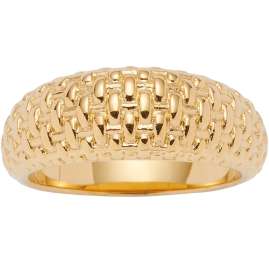 Leonardo 025637 Women's Ring Pinou Gold Tone