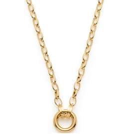 Leonardo 025758 Women's Necklace Tomke Gold Tone 50 cm Clip & Mix